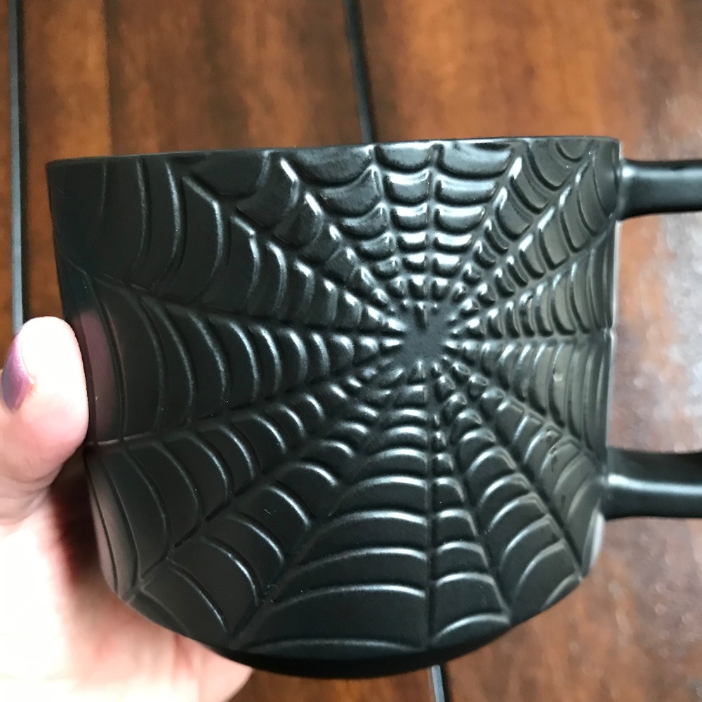 Starbucks spider web mug (NWT)
